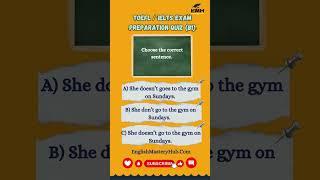Preparing for TOEFL or IELTS?  #short #english #free