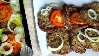 Chapli Kebab/چبلی کباب