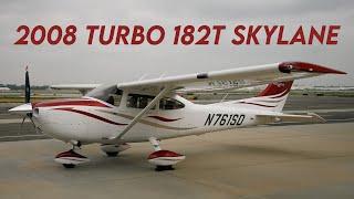 2008 Cessna Turbo 182T For Sale: Flight to Flo's Airport Cafe