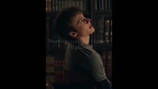 #pov : ur scared  | Mattheo riddle x y/n | #trending #fyp #harrypotter #slytherin #shorts #yn