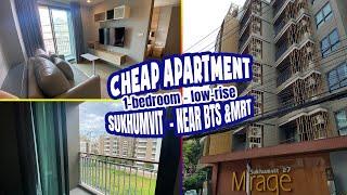 Cheap Sukhumvit Apartment Tour - Bangkok Condo For Sale