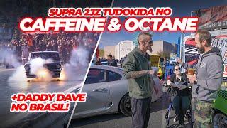 Supra, Cuda and C8 at Caffeine & Octane + behind the scenes with Daddy Dave in Brazil with Goliath