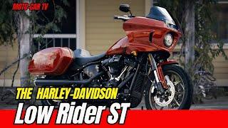 The Harley-Davidson Low Rider ST: A Modern Icon of West Coast Performance