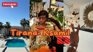 ROAD TRIP FROM TIRANA TO KSAMIL- ALBANIA TRAVEL VLOG PT 2