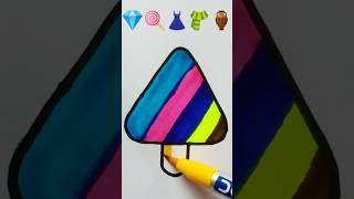 Satisfying creative art.#shorts #art #viralvideo #viralshorts #trending #fun #satisfying