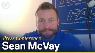 Sean McVay On Kyren Williams' Instincts, Offensive Line Chemistry & Importance Of Third-Down Defense