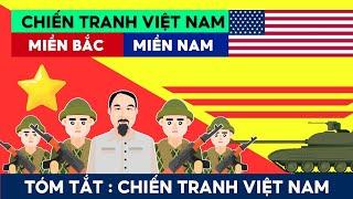 Tóm tắt nhanh Chiến Tranh Việt Nam | Cuộc kháng chiến chống Mỹ | VIETNAM WAR | Phần 1