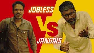 A Hilarious Tale of Unemployment: Jobless Jangris || Jobless people comedy videos