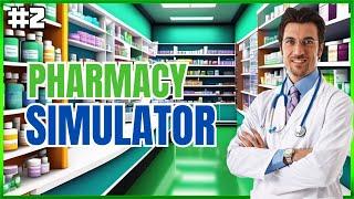 Pharmacy Simulator - Dive Into The World Of Medicines And Prescriptions - Episode #2