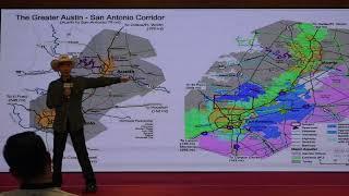 桩主说：奧斯汀-聖安東尼奧大區 - 美國未來50年最大的Booming Town