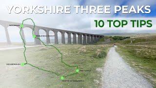  10 TOP TIPS - Yorkshire Three Peaks Challenge