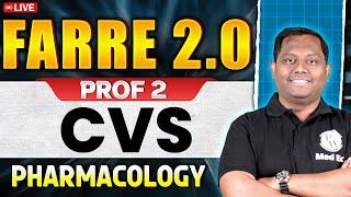 CVS | MBBS 2nd Year | Farre 2.0 Series | Dr. Siraj Ahmad | PW MedEd