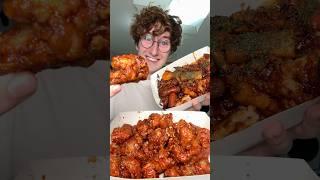 British Guy Ranks Korean Fried Chicken For The FIRST Time!