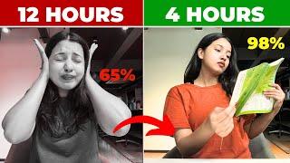 How to STUDY MORE in LESS TIME | COVER THE ENTIRE SYLLABUS FAST | Shubham Pathak