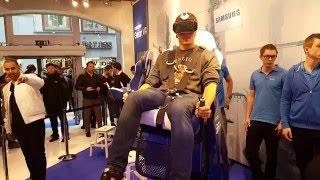 Samsung VR Experience 2016/02/22 13:25