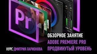 Adobe Premiere Pro. Продвинутый уровень. 2015. Дмитрий Ларионов