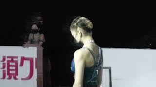 2021-10-30 Skate Canada - Ladies victory ceremony