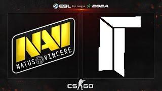 CS:GO - NaVi vs. Titan [Cbble] - ESL ESEA Pro League Dubai Invitational - Group B