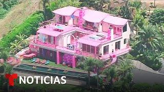 Una casa que seduce y fascina a los amantes de la Barbie | Noticias Telemundo