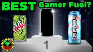 What is the BEST Gamer Drink? | Gamer Drinks Taste Test (GFuel, Mountain Dew, Coca Cola)