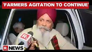 'Farmers Protests Will Continue', Confirms Punjab Kisan Union President RS Mansa