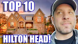 Top 10 Most EXPENSIVE Homes on Hilton Head Island South Carolina | Living on Hilton Head Island