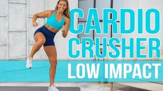 Low-Impact NON-STOP Cardio Workout! No Equipment Needed!