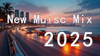 Best Music Mix 2025  EDM Mix of Popular Songs 2025  EDM Bass Boosted Music Mix 2025