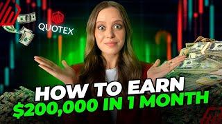 BEST QUOTEX STRATEGY | +$200,000 IN 1 MONTH WITH THIS STRATEGY ON QUOTEX