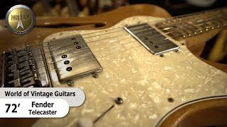 1972 Fender Telecaster Thinline - "The World of Vintage Guitars"