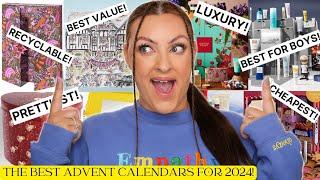 MY TOP 10 ADVENT CALENDARS 2024 | All The Details You NEED!