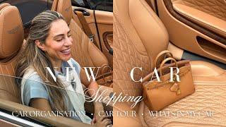 BUYING A NEW CAR & WHAT’S IN MY CAR TOUR | Lydia Elise Millen