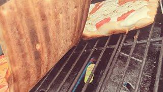 Average Joes's Grilled Flatbread Pizza Recipe!!