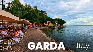 GARDA Town -  Italy Tour 4k  - LAKE GARDA | Top Attractions, Food & Budget Tips!