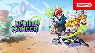 Spirit Mancer – Launch Trailer – Nintendo Switch