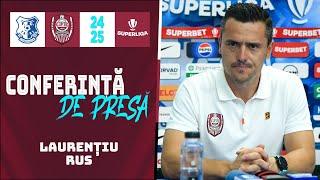 ️ Farul Constanța - CFR Cluj 0-3 | Rus: „Băieții trebuie felicitați! Victoria e meritată!”