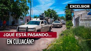 ¿Qué está pasando en Culiacán?