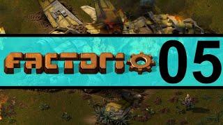 Let's Play Factorio (Vanilla) | Ep. 5 - Finishing Smelters