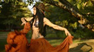 Mahafsoun Bellydance ~ Shiva In Exile {Anubis}