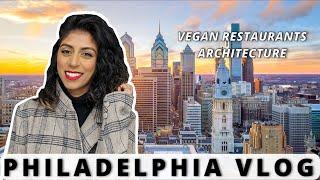 Come to Philadelphia with me! | Philly Travel Vlog | Eshi Jay