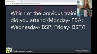 Advanced Functional Behavior Assessment