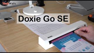 Doxie Go SE Portable Scanner - Unboxing & Sample Scans