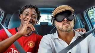 I Surprised My Taxi Driver with His Favourite Footballer