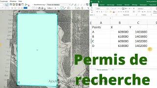 Cartographier un Permis de recherche