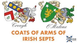 Irish Family Crest (Not Anglo-Irish)