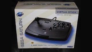 Virtua Stick Review for the Sega Saturn