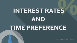 ⏳ Time Preference | Interest Rates