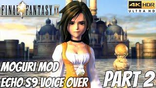 Garnet is in danger at Evil Forest : Final Fantasy IX in 4K with voiceover - PC Playthrough Part 2