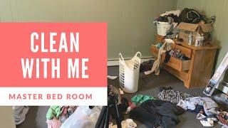 CLEAN WITH ME BED ROOM