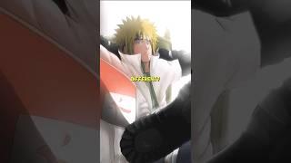 Why Minato has a different Hokage Cloak? 